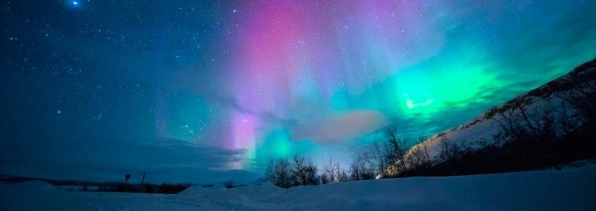 lugares para ver auroras boreales