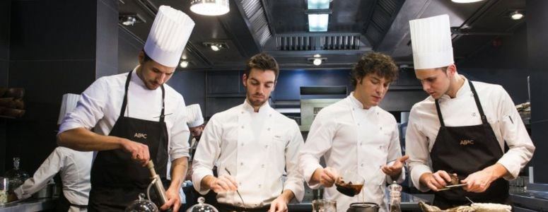 imagen de cocineros de restaurantes con tres estrellas michelin