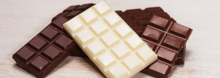 Tipos de chocolate más famosos