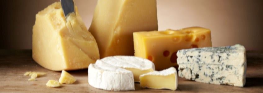 Tipos de queso gastronomia Española