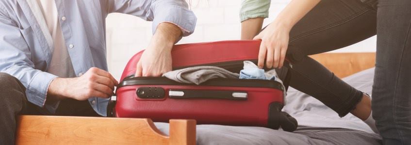 Cómo organizar la maleta para las vacaciones