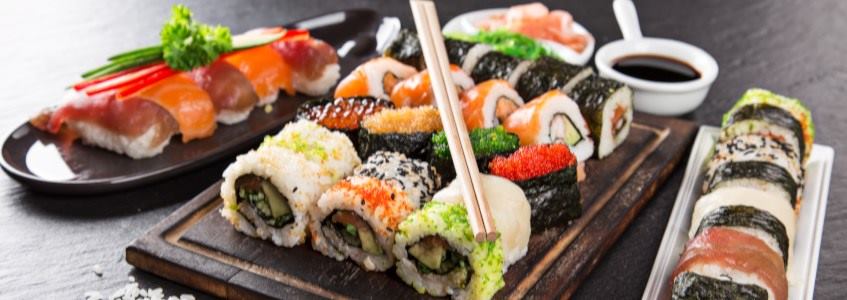Origen del sushi