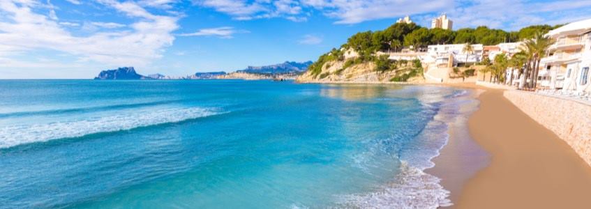 Playas sur de España