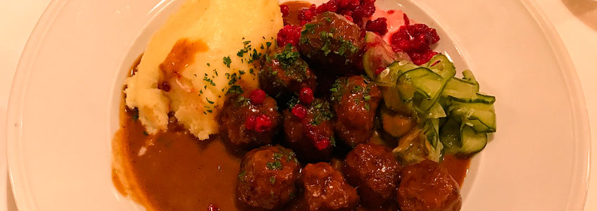 comida tradicional de suecia