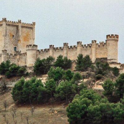 castillo de peñafiel