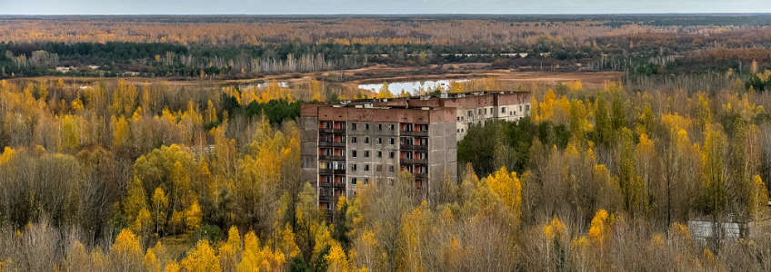 lugares abandonados chernobil
