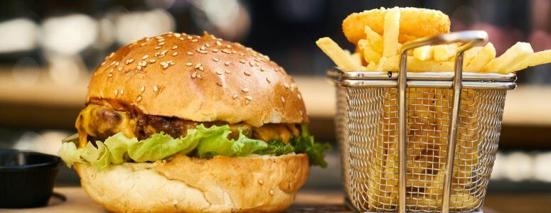 comer las mejores hamburguesas