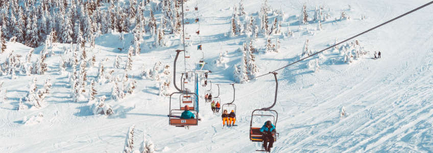 lugares bonitos para ir a esquiar