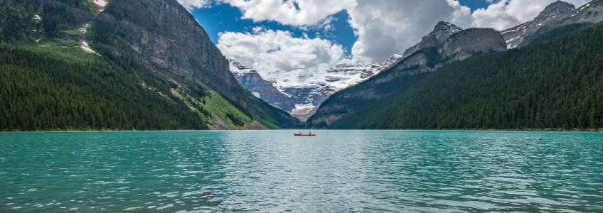 lago en canada
