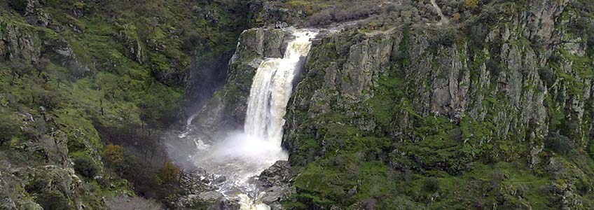 cascadas del parque natural arribes del duero