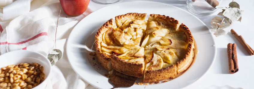 tarta de manzana receta