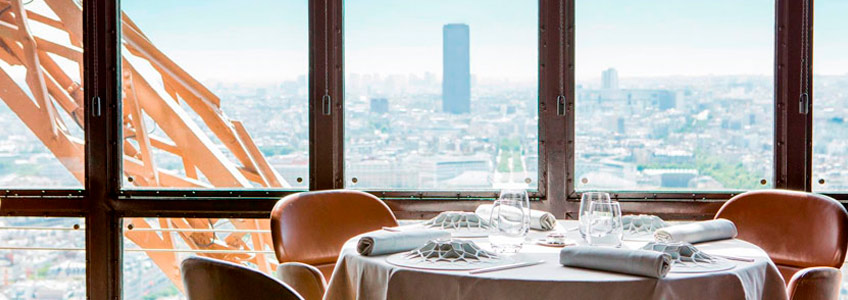 foto de restaurante con vistas en paris